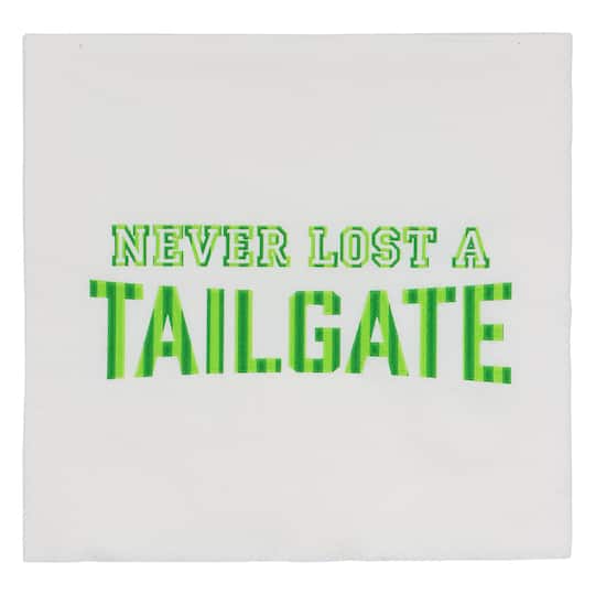 Never Lost a Tailgate Beverage Napkins, 20ct. by Celebrate It™